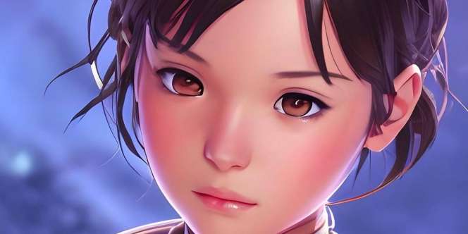 Bak Bidadari Mungil, Lihat Cantiknya Gempita Versi Multiverse