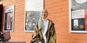 Gaya Busana Gita Savitri Selama di Jerman