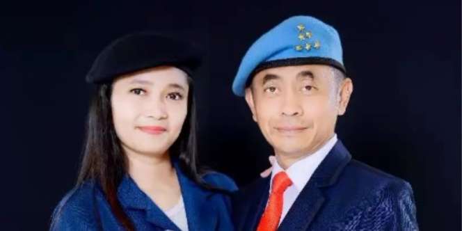5 Potret Kenangan Manis Almarhum Lord Rangga 'Sunda Empire' dan Istri