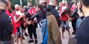 Salah Sasaran, Pria Ini Berakhir Babak Belur karena Rampok Wanita Atlet MMA