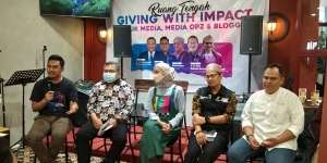 Forum Zakat Indonesia Salurkan Rp357 Miliar untuk Dana Bantuan Covid-19 di Tahun 2020