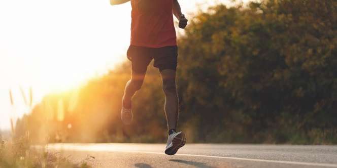 'Orang Kaya Mah Bebas', Kecapekan Jogging Pria Ini Beli Sepeda Motor Buat Dipakai Pulang ke Rumah