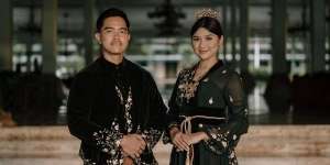 Siraman Kaesang dan Erina, Pakai Air Zam-Zam hingga Air Keraton 