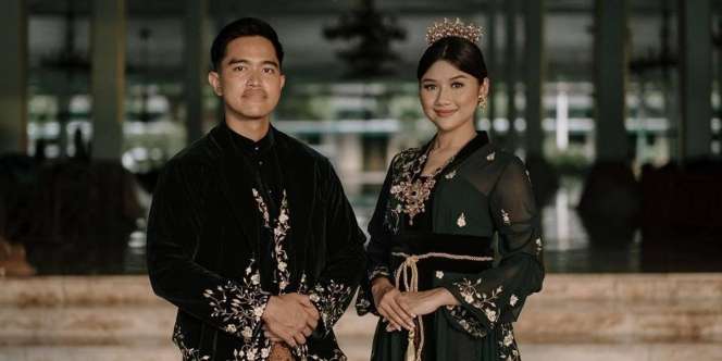 Siraman Kaesang dan Erina, Pakai Air Zam-Zam hingga Air Keraton 