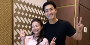 Potret Pertemuan Rossa yang Dipeluk Hangat Choi Siwon Bikin Netizen Iri