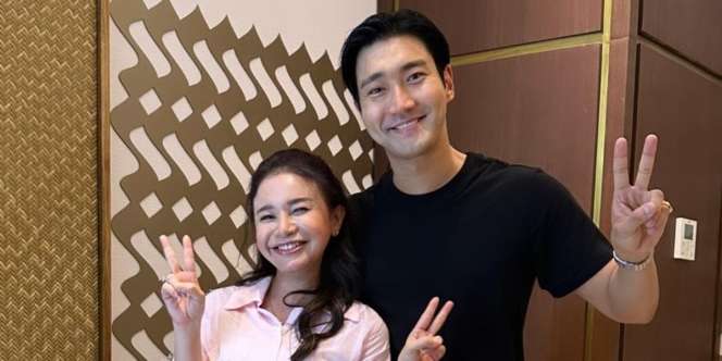 Potret Pertemuan Rossa yang Dipeluk Hangat Choi Siwon Bikin Netizen Iri