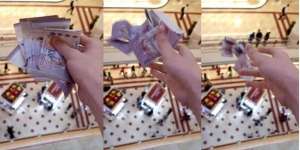 Viral Aksi Orang Kaya Buang Uang Jutaan di Mal, Tuai Hujatan Warganet
