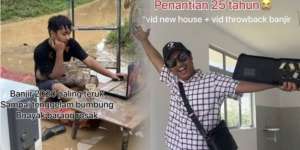 Sempat Viral Pria Berbuka Puasa di Tengah Banjir, Nasibnya Kini Berubah Drastis: Cara Saya Membalas Jasa Orangtua