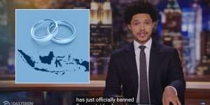 Komedian dan Presenter AS Trevor Noah Sindir Pasal Hubungan di Luar Nikah dalam KUHP