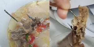 Ingin Makan Sup Ikan Segar, Saat Diambil Ternyata Masih Ada Kail Tajam