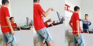 Beli Mistery Box Isinya Tak Sesuai Ekspektasi, Pria Komplain dan Ngamuknya di Kantor Ekspedisi, Netizen: Permalukan Diri Sendiri
