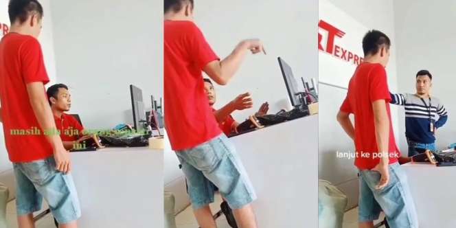 Beli Mistery Box Isinya Tak Sesuai Ekspektasi, Pria Komplain dan Ngamuknya di Kantor Ekspedisi, Netizen: Permalukan Diri Sendiri