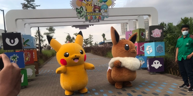 5 Hal Seru di Pokémon Festival Jakarta PIK, Jangan Sampai Kelewatan!