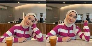 Tips Tampil Standout Seharian dengan Hijab ala Kiara Leswara, Nggak Lagi #TakutBangetLepek