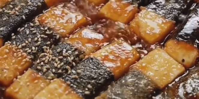 Tahu Nori Teriyaki, Hidangan Simpel Kaya Rasa