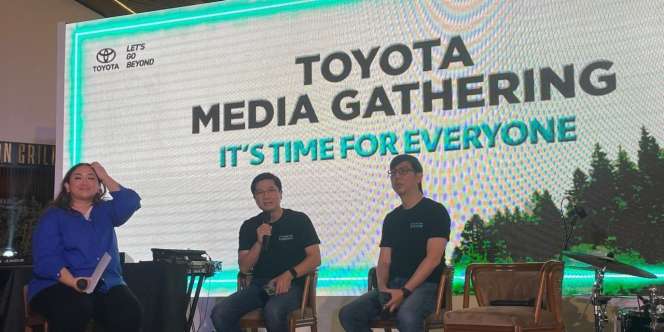 Siap-Siap! Toyota Astra Motor Bakal `Ngegas` di Kendaraan Listrik Tahun Depan