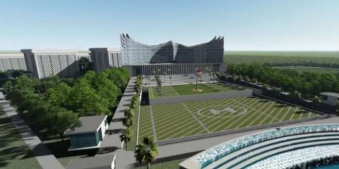Rumah Seluas 580 Meter untuk Para Menteri Mulai Dibangun di IKN, Tuntas Juni 2024