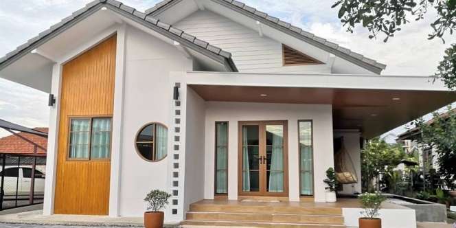 Rumah Kaca Bulat, Desainnya Manis Memikat