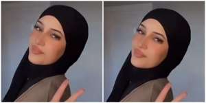 Styling Pashmina Simpel Satu Pentul, Cocok Saat Kepepet