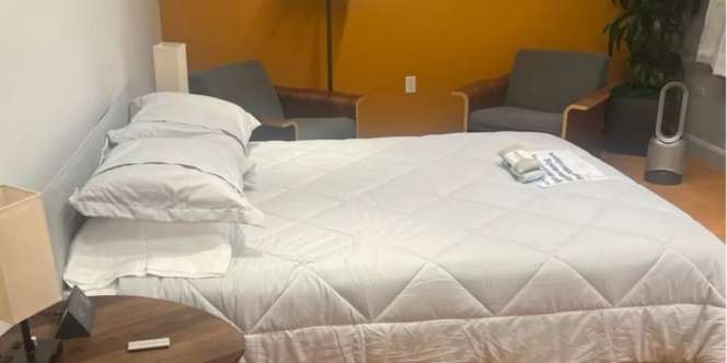 Siap Kerja Keras Bagai Kuda, Ini Penampakan Ruang Kantor Twitter yang Diubah Elon Musk Jadi Tempat Tidur