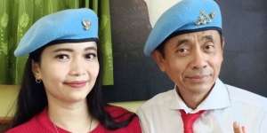Jarang Tersorot! Potret Queen Marwah Istri Mendiang Lord Rangga, Lebih Muda 30 Tahun