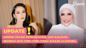 Diberi Jatah Perawatan dengan Biaya Fantastis, Umi Kalsum Ibunda Ayu Ting Ting Makin Glowing