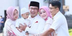 Lepas Rindu, Atalia Datangi Tempat Eril dan Zara Saat di Bali