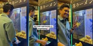 Ngaku Pro, Pria Ini Berbagi Tips Main Mesin Capit Boneka Anti Gagal: Jangan Asal Capit Lagi, Ya!