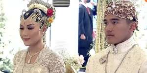 Sah! Setelah Tegang Jelang Akad, Akhirnya Kaesang Resmi Nikahi Erina Gudono