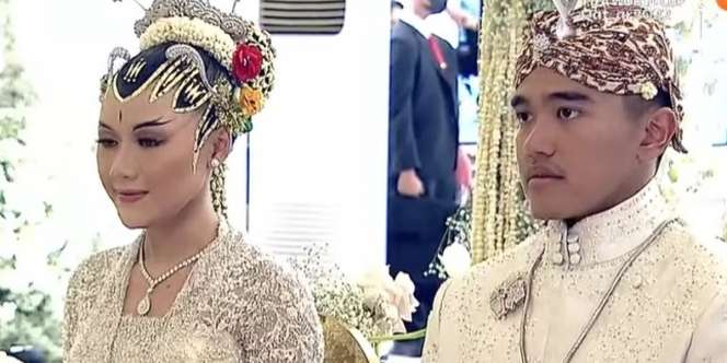 Sah! Setelah Tegang Jelang Akad, Akhirnya Kaesang Resmi Nikahi Erina Gudono