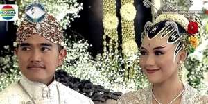 Potret Akad Nikah Kaesang Pangarep dan Erina Gudono yang Kental Adat Jawa