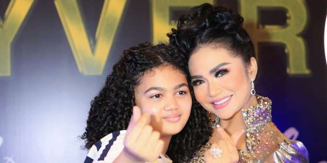 Terjun Jadi Penyanyi, Amora Lemos Tak Mau Berada di Bawah Bayang-Bayang Krisdayanti