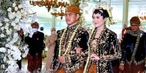 Foto Hidangan Nikmat di Resepsi Pernikahan Kaesang dan Erina
