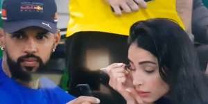 Viral Video Nonton Piala Dunia Bareng Ayang, Harus Siaga Pegang Cermin
