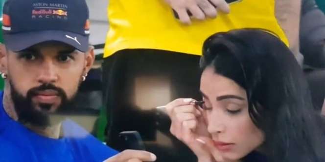 Viral Video Nonton Piala Dunia Bareng Ayang, Harus Siaga Pegang Cermin