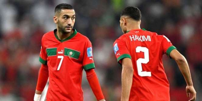 Deretan Aksi Mulia Hakim Ziyech, Pemain Maroko yang Sumbangkan Gaji dari Timnas untuk Fakir Miskin