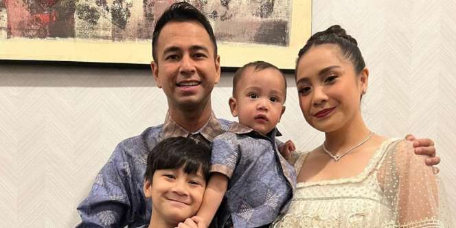 5 Potret Penampilan Nagita Slavina Hadiri Akad Nikah Kaesang Pangarep yang Banjir Kritikan