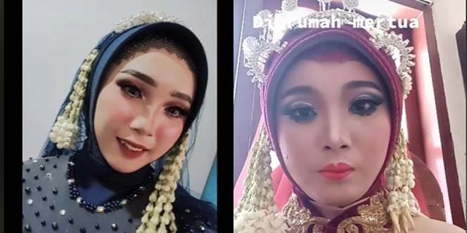 Viral Beda Makeup Pengantin di Rumah Ortu VS Mertua, Hasilnya Bikin Nyesek!