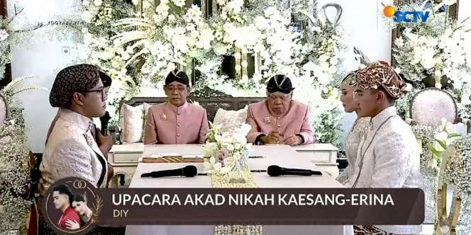 Kaesang Minta Maaf ke Menteri Basuki karena Tak Bisa Motret Gegara Jadi Saksi Nikah