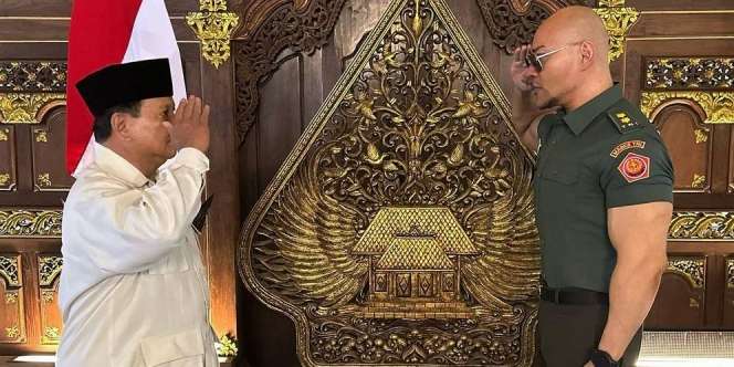 Potret Deddy Corbuzier Terima Pangkat Letkol Tituler Angkatan Darat, Berapa Gajinya?