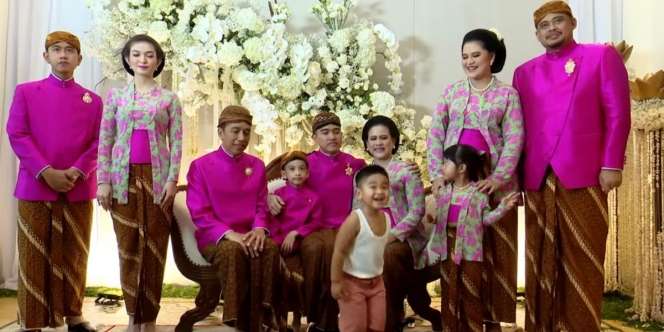 Kaesang Komplain Foto Nikahan Ada Bocil Pake Kutang, Unggahan Bobby Nasution Bikin Salfok: Udah Jangan Sedih Gitu