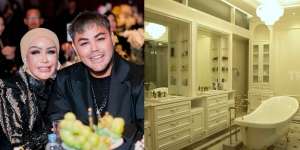 13 Potret Rumah Bos Kosmetik Rizky Ananda Musa, Mewah Ada `Alun-alun` di Dalamnya, Toiletnya Saja Rp1,4 Miliar