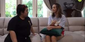 Potret Rumah Mewah Nia Ramadhani, Bak Kerajaan Megah, Luasnya Kebangetan!