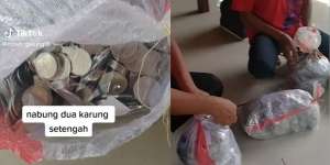 The Real Rajin Menabung, Kumpulkan Logam Seribuan Selama 3 Tahun Terkumpul Rp20 Juta