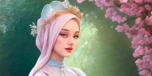 Tampilan Avatar AI Seleb Berhijab, Dinda Hauw Bikin Melongo