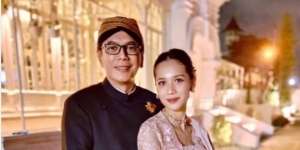 Kondangan ke Pernikahan Kaesang-Erina, Penampilan Gista Putri Bareng Suami Bikin Salfok