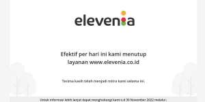Online Shop Elevenia Tutup Layanan