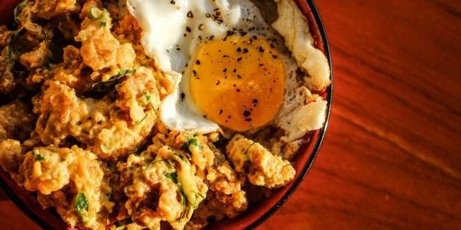 Chicken Salted Egg dan Nasi Jeruk, Hidangan Mewah dari Bahan Sederhana