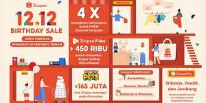 Melalui Shopee 12.12 Birthday Sale, UMKM Capai Peningkatan Performa di Akhir Tahun 2022
