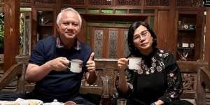 Intip Camilan Nikmat Sri Mulyani Saat di Solo, Jadah hingga Singkong